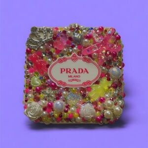 Beautiful Multicolor Embellished Crossbody Bag